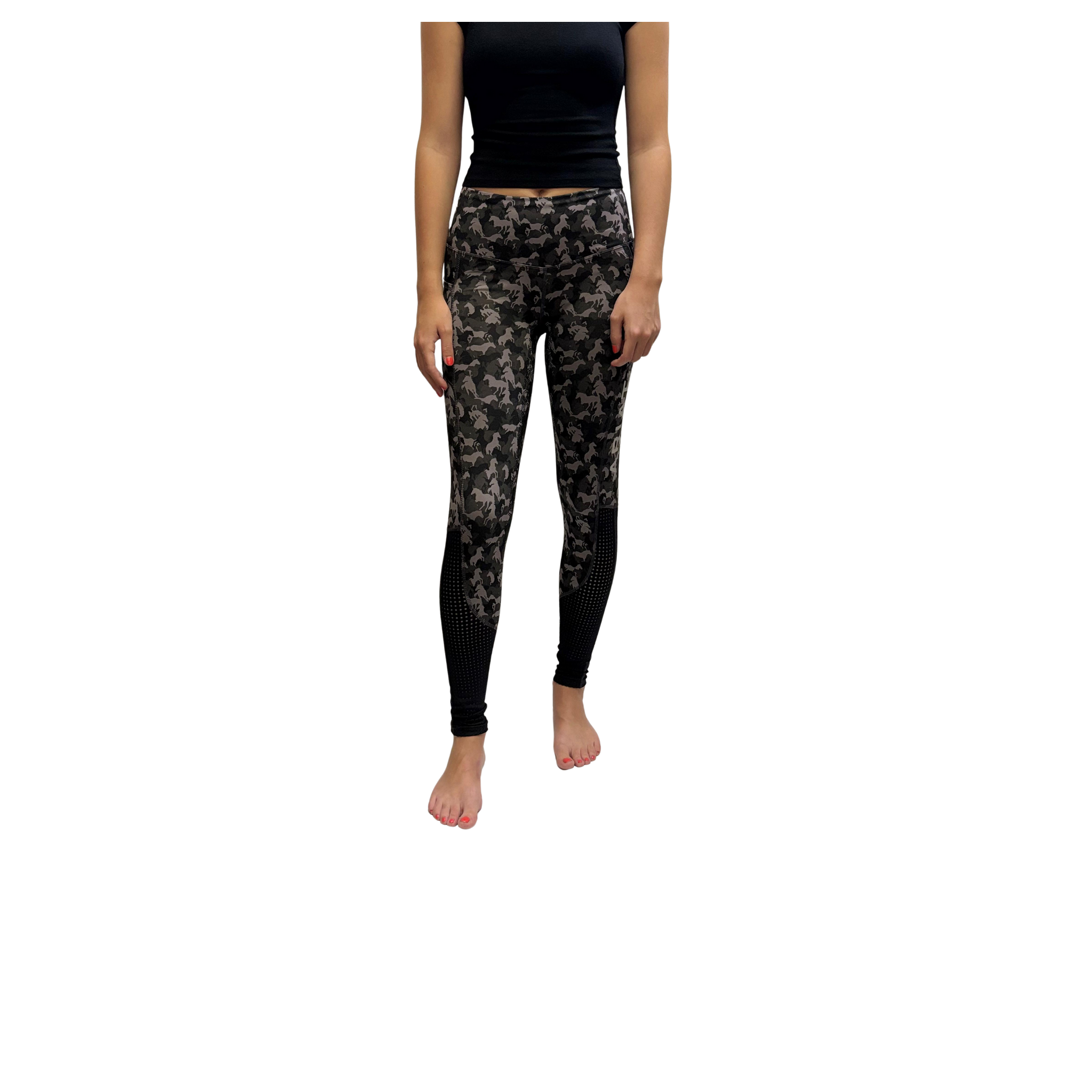 Malla ARIAT EOS FS TIGHT Mujer ( periscope camo Horse)