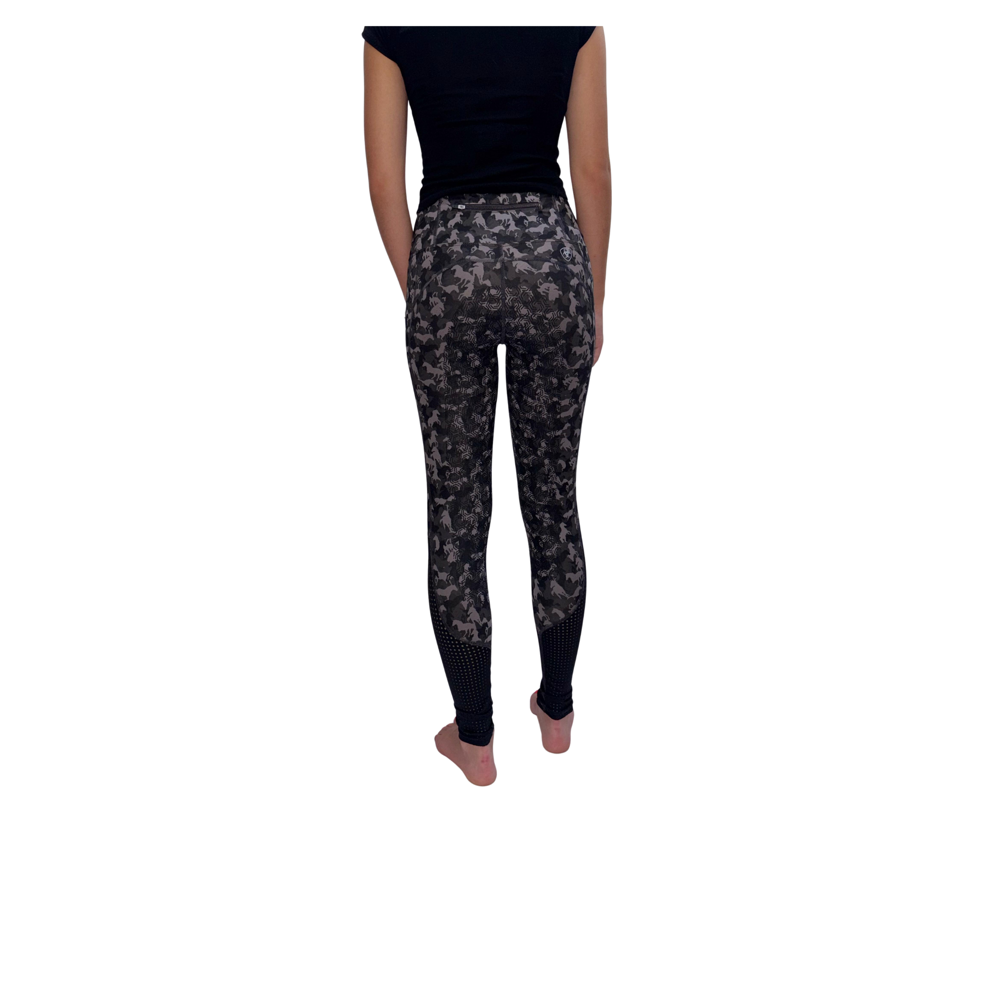 Malla ARIAT EOS FS TIGHT Mujer ( periscope camo Horse) - Imagen 2