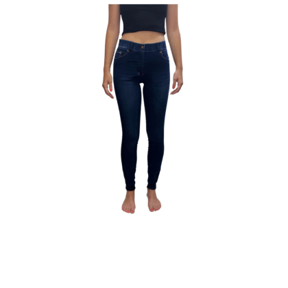 Pantalón HKM Tejano Full Grip Talla 34