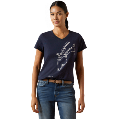 Camiseta Ariat Hay Girl T-Shirt