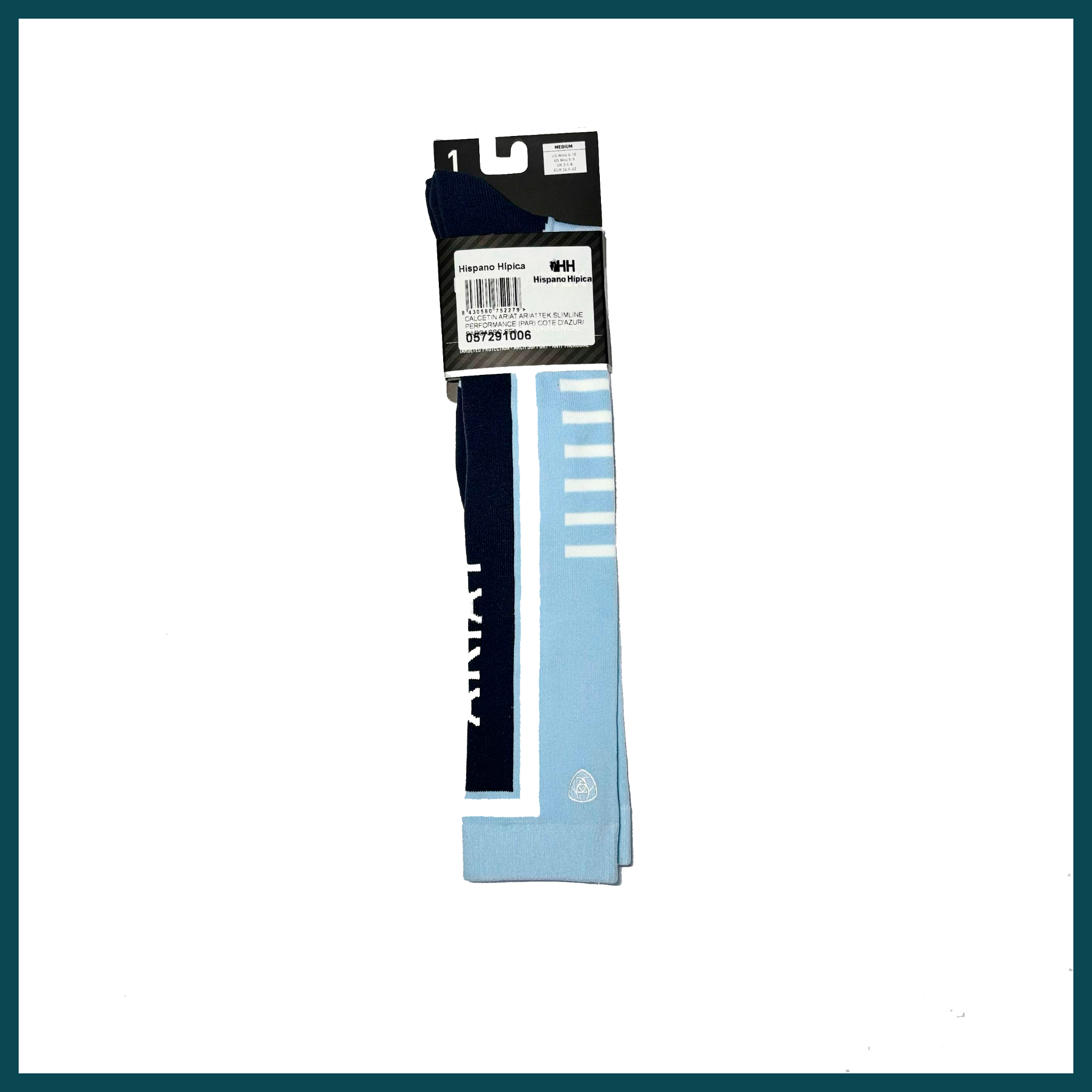 Calcetines AriatTEK Slimline Performance Socks - Imagen 13
