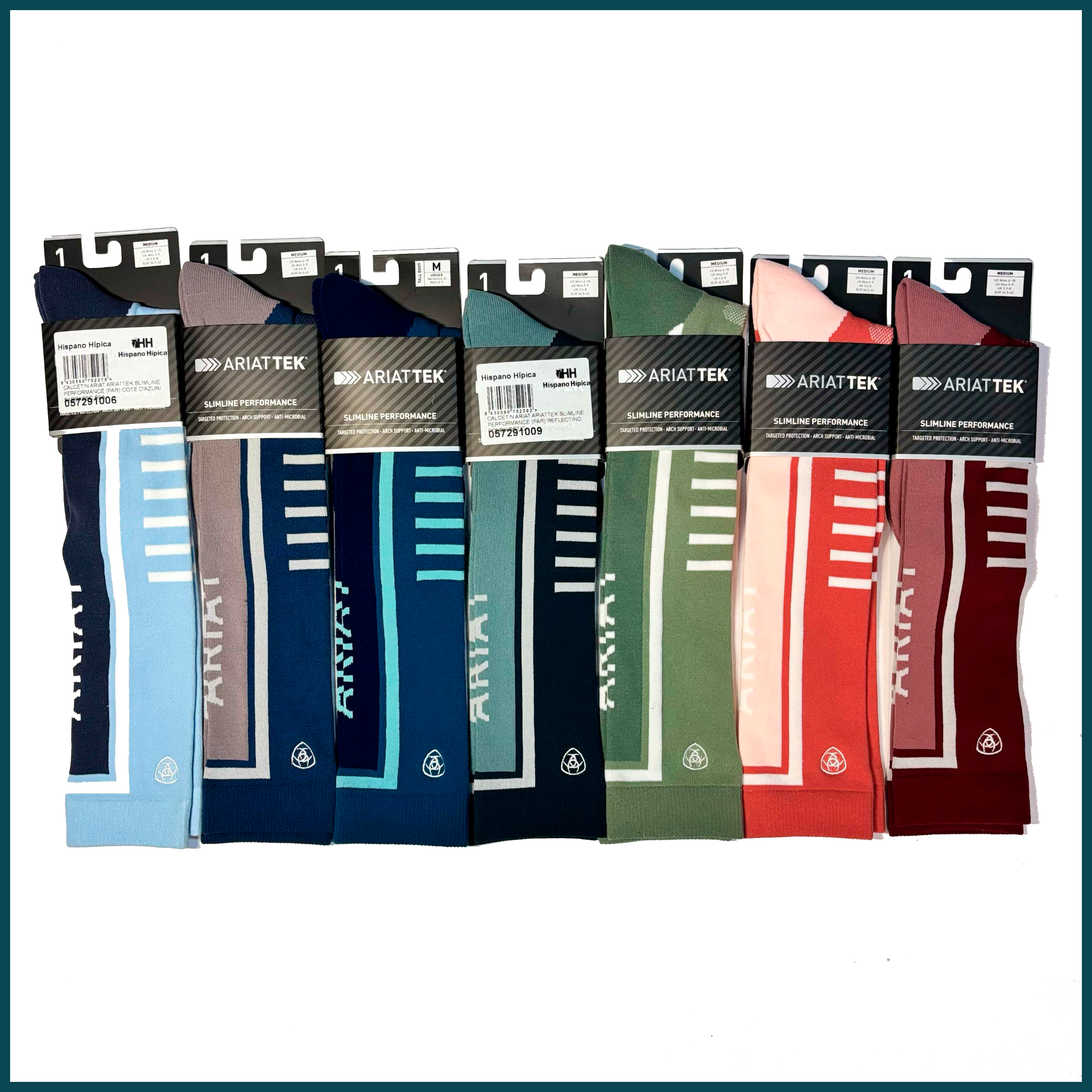 Calcetines AriatTEK Slimline Performance Socks
