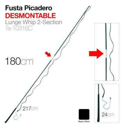 Fusta Picadero Desmontable ZALDI