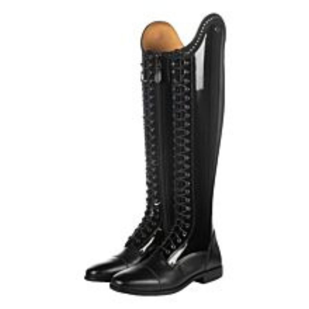 Bota Doma con cordones HKM Amalfi Lack - Imagen 7