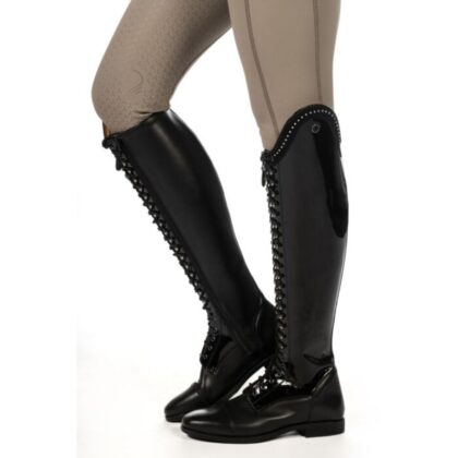Bota Doma con cordones HKM Amalfi Lack