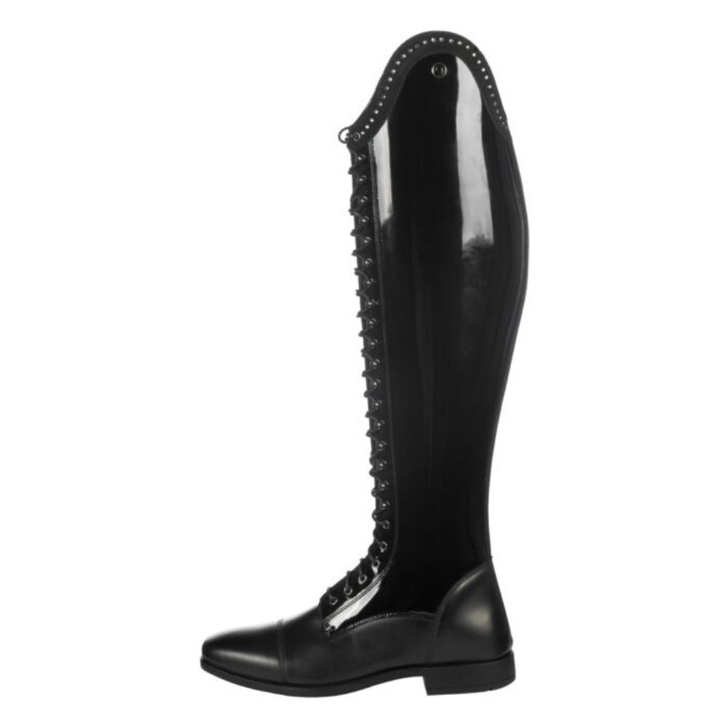Bota Doma con cordones HKM Amalfi Lack - Imagen 3