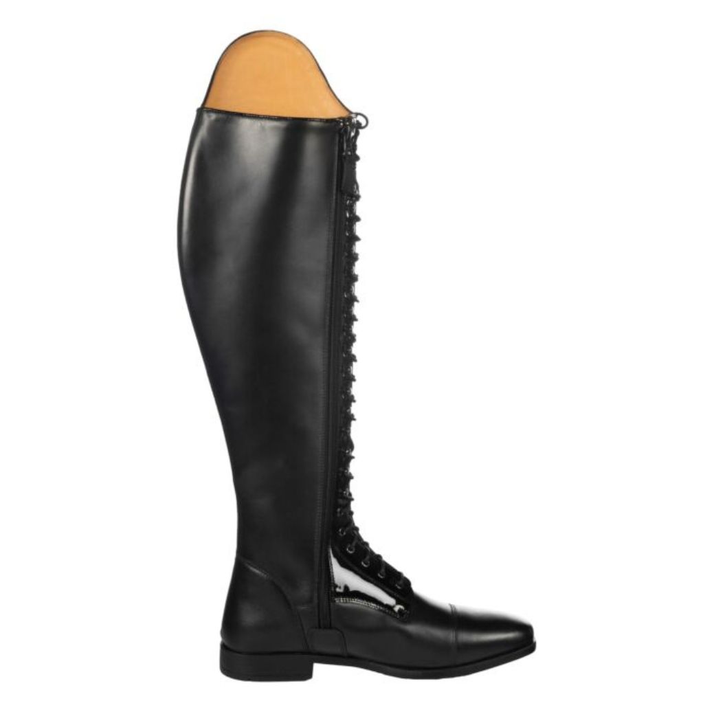 Bota Doma con cordones HKM Amalfi Lack - Imagen 4