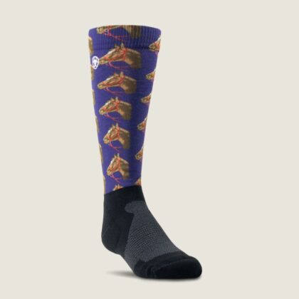 Calcetin ARIAT Ariattec Printed
