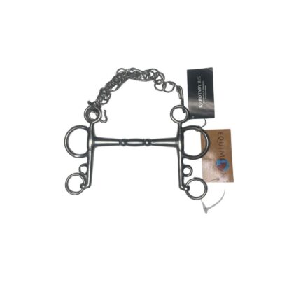 Bocado Pelham partido KY ROTARY  12,5 cm