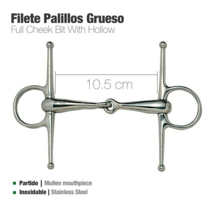 Filete Palillos Grueso 2 piezas
