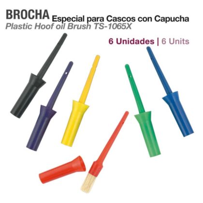 Brocha para engrasar los Cascos