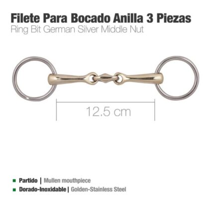 Filete para Bocado ZALDI