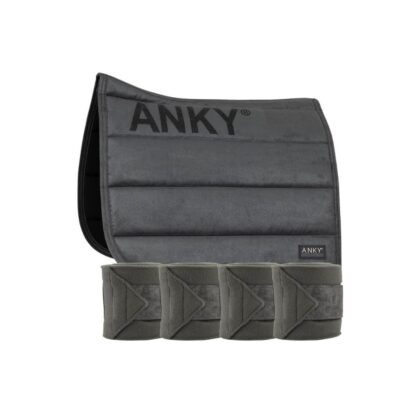Conjunto Mantilla ANKY pad dressage + Vendas
