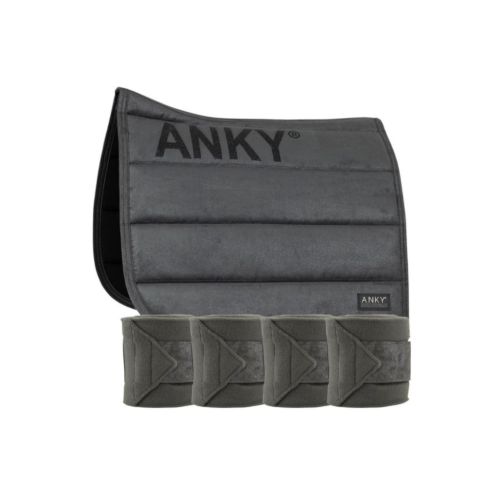 Conjunto Mantilla ANKY pad dressage + Vendas