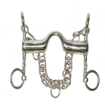Bocado Doma con Puente 13,5 cm