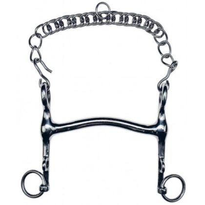 Bocado de Doma FEELING con arco 12,5 cm