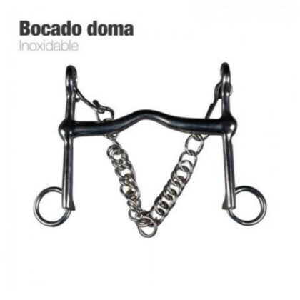 Bocado Doma Inox 13,5 cm