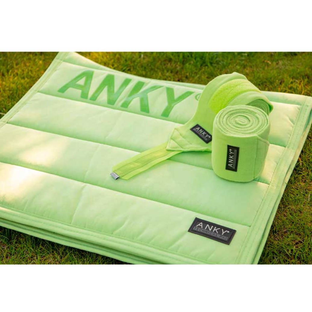 Conjunto Mantilla ANKY pad dressage + Vendas - Imagen 2