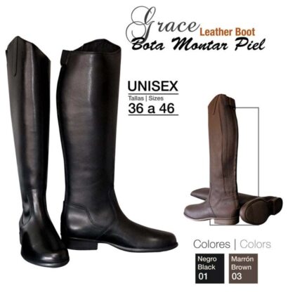 Bota GRACE piel americana