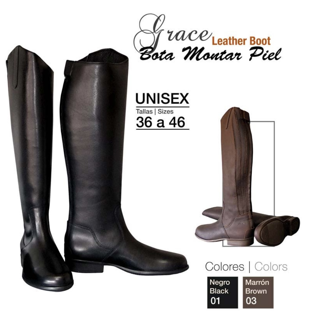 Bota GRACE piel americana