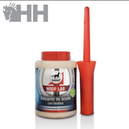 Balsamo LEOVET HOOF LAB con biotina para cascos