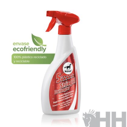 Desenredante Crin/Cola LEOVET 5 estrellas