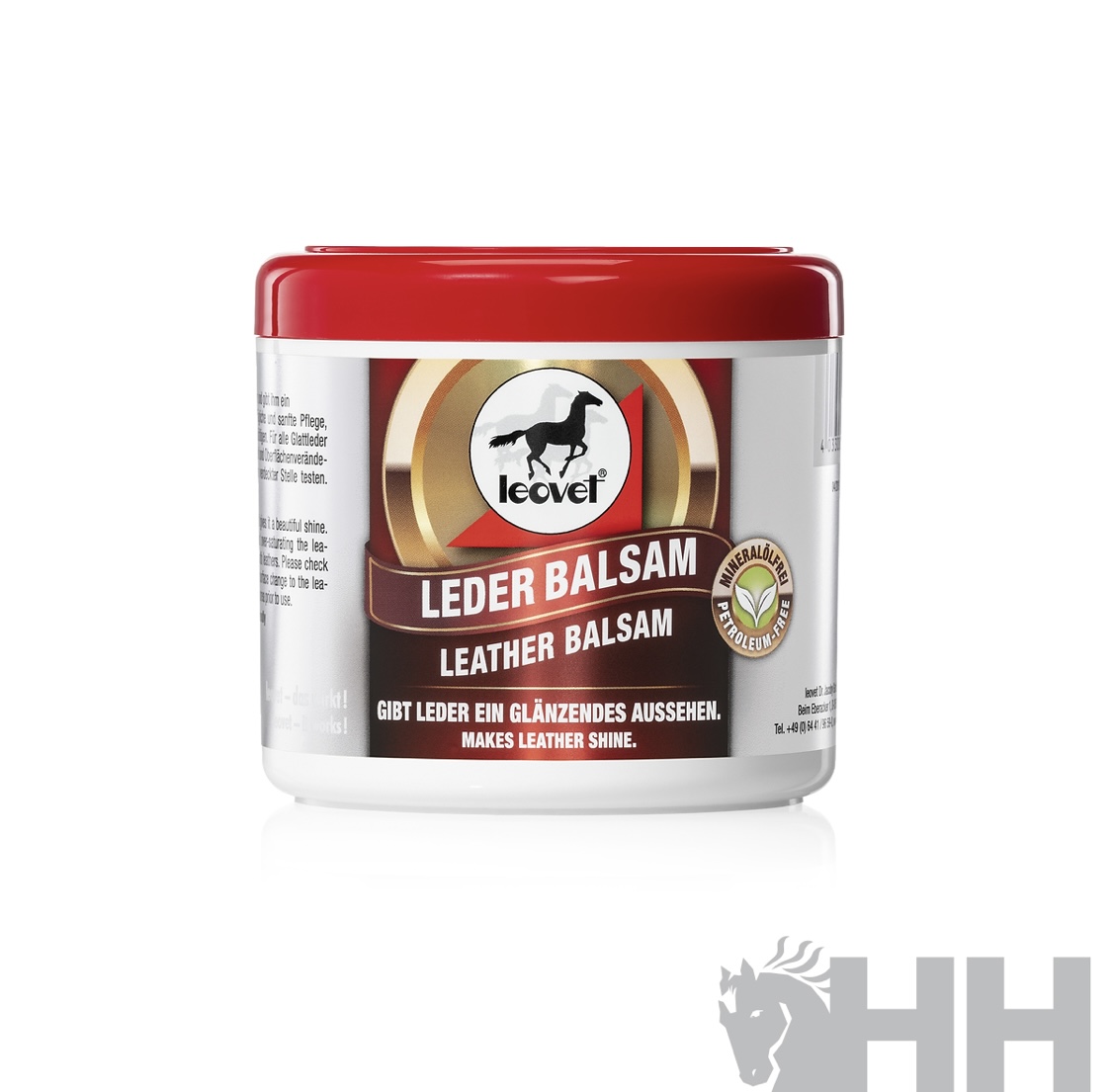 Balsamo LEOVET LEATHER para cuero