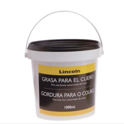 Grasa para el cuero LINCOLN 1000ml