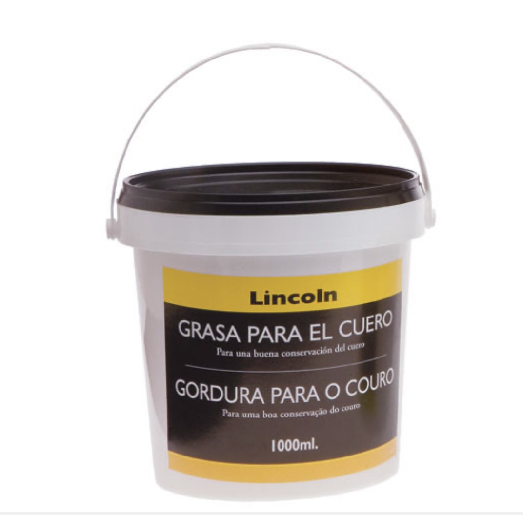 Grasa para el cuero LINCOLN 1000ml