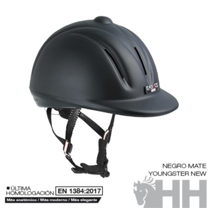 Casco de la marca CASCO modelo YOUNGSTER NEW