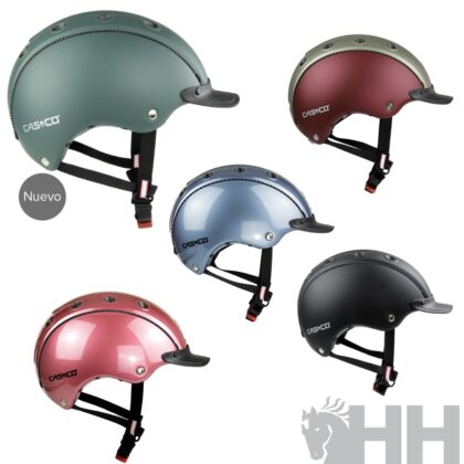 Casco de la marca CASCO modelo CHOICE TURNIER