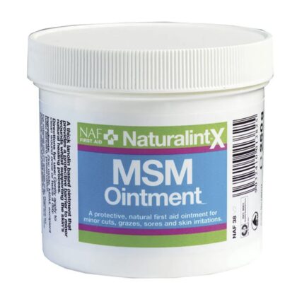 Cicatrizante MSM Ointment (para heridas)