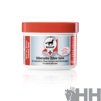 Pomada LEOVET FIRST AID con plata