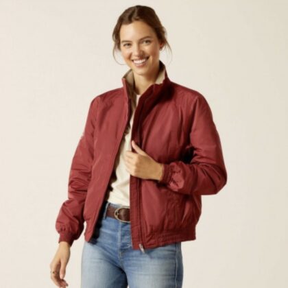 Chaqueta ARIAT modelo Burnt Russet