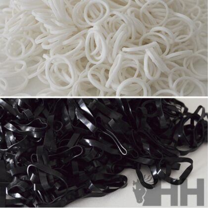 Gomas para Crines de Silicona HH