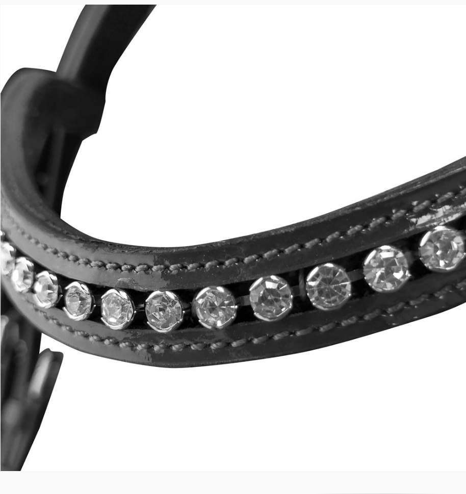 Cabezada Inglesa modelo CRYSTAL de ZALDI - Imagen 2