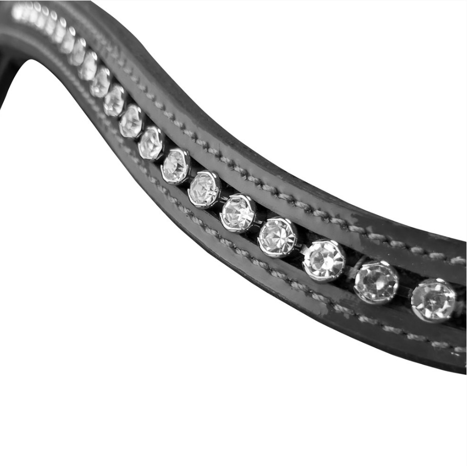 Cabezada Inglesa modelo CRYSTAL de ZALDI - Imagen 3