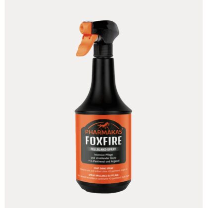 Abrillantador FOXFIRE crines y cola