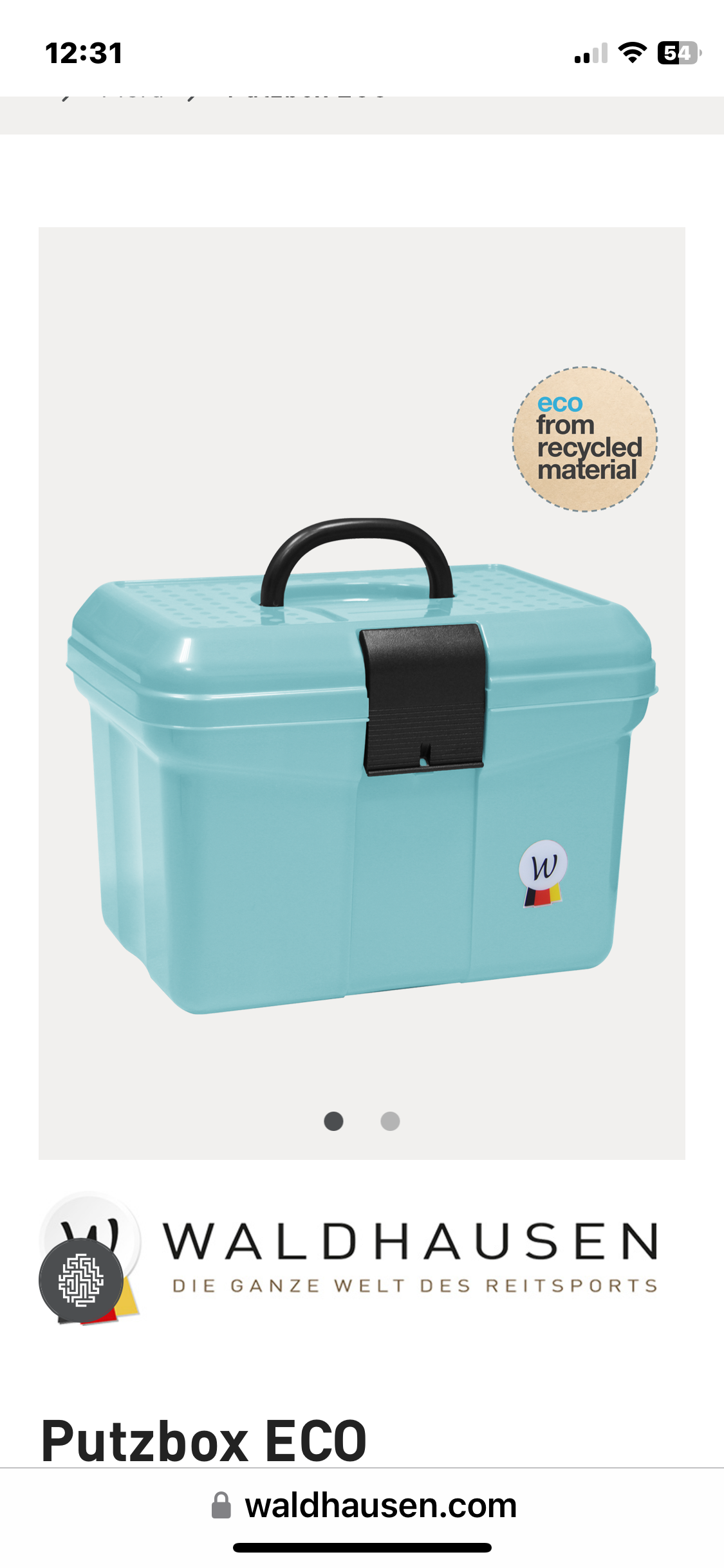 Caja limpieza con separadores WALDHAUSEN - Imagen 8