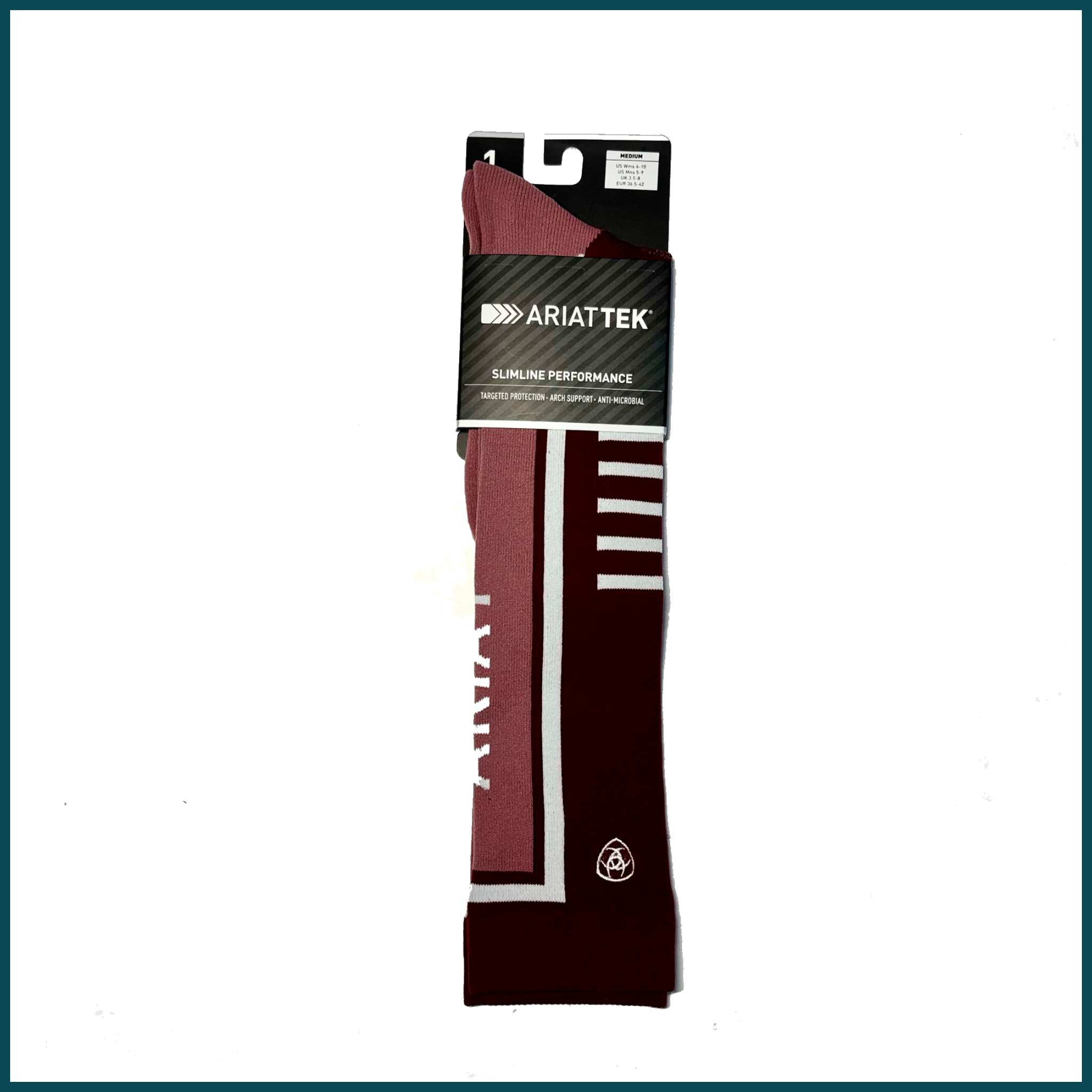 Calcetines AriatTEK Slimline Performance Socks - Imagen 5