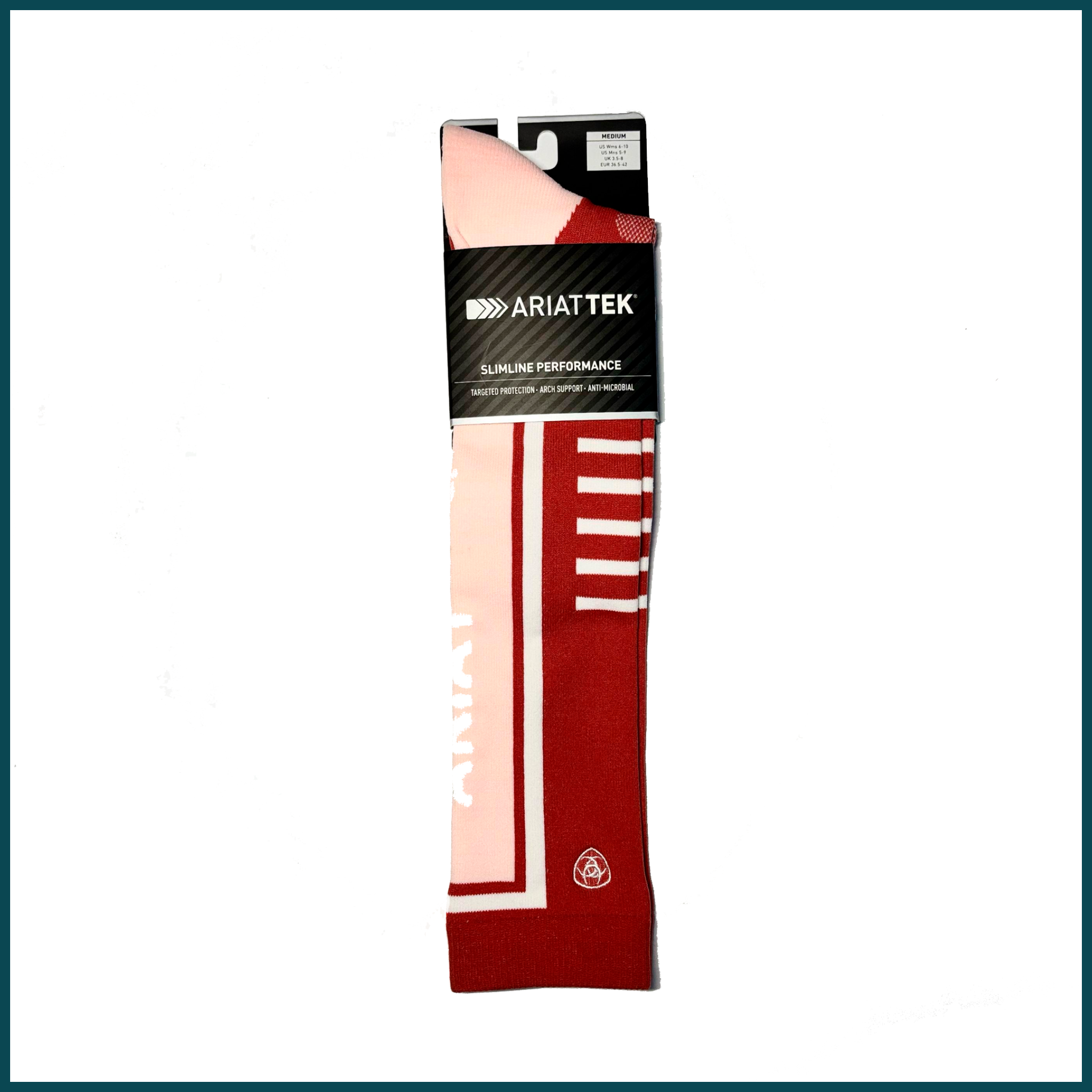 Calcetines AriatTEK Slimline Performance Socks - Imagen 6