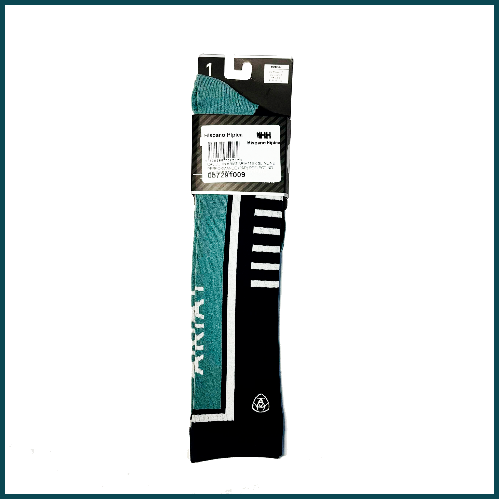 Calcetines AriatTEK Slimline Performance Socks - Imagen 8