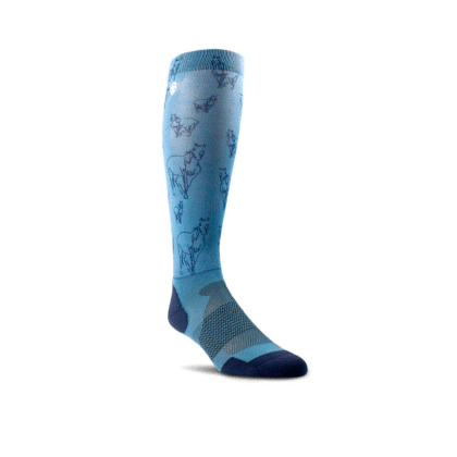 Calcetin ARIAT ariattek con dibujo
