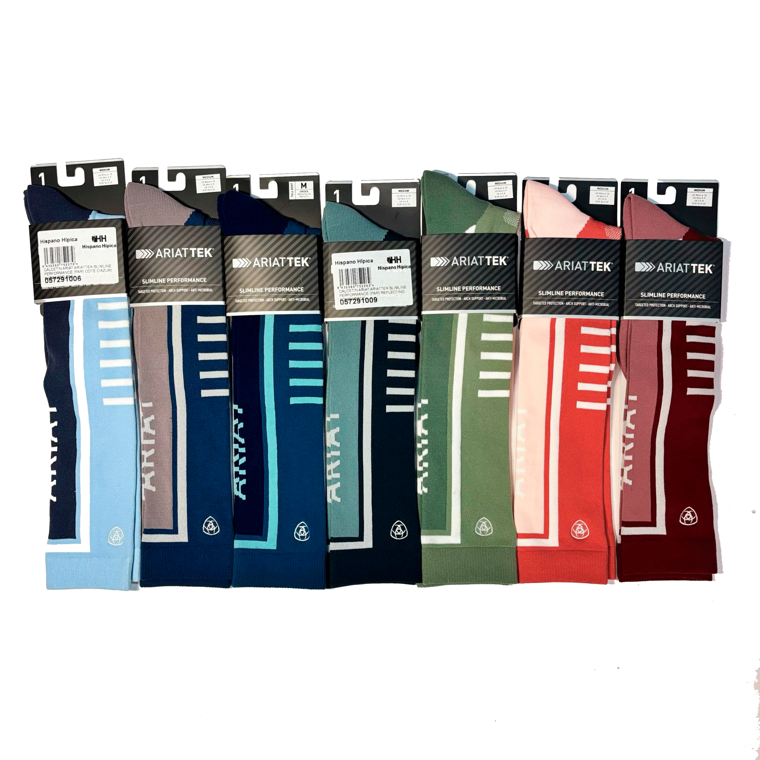 Calcetines AriatTEK Slimline Performance Socks - Imagen 11
