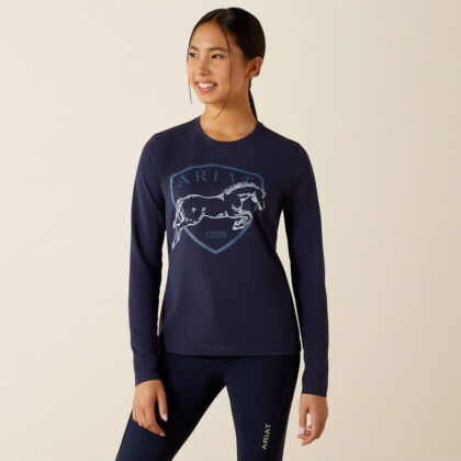 Camiseta ARIAT manga larga. Niñ@