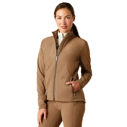 Chaqueta ARIAT modelo BOREAS full zip mujer