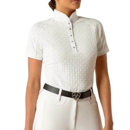 Polo Concurso ARIAT Showstopper Mujer manga corta    Talla XS
