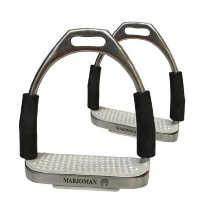 Estribo MARJOMAN seguridad articulado INOX