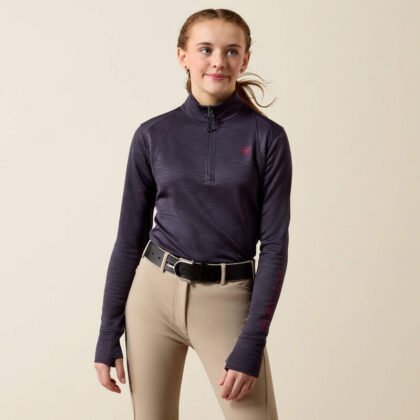 Sudadera ARIAT Team EQ ZIP Niñ@s